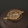 Feng Shui Lucky Coin Pixiu Leaf Auto Key Chain Pendant - FengshuiGallary