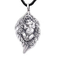 Feng Shui Money Tree Coin Pixiu Silver Wealth Pendant - FengshuiGallary