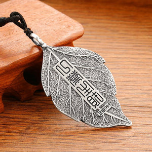 Feng Shui Money Tree Coin Pixiu Silver Wealth Pendant - FengshuiGallary