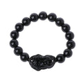 Feng Shui Pi Xiu Black Obsidian Bracelet - FengshuiGallary