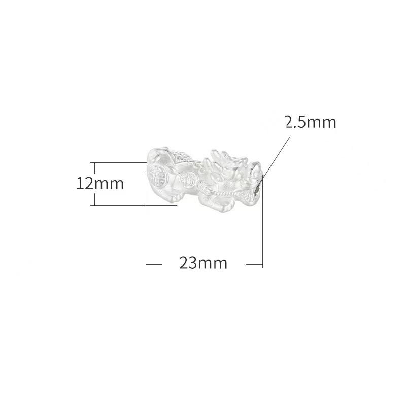 Feng Shui Pixiu Gold Plated 999 Silver Wealth Bracelet - FengshuiGallary