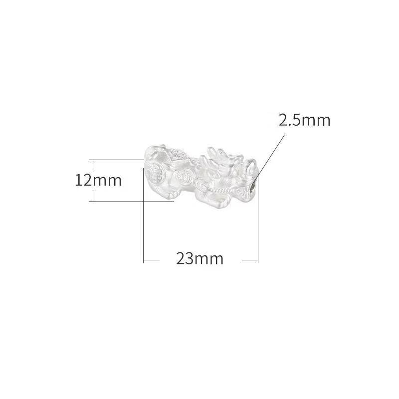 Feng Shui Pixiu Gold Plated 999 Silver Wealth Bracelet - FengshuiGallary