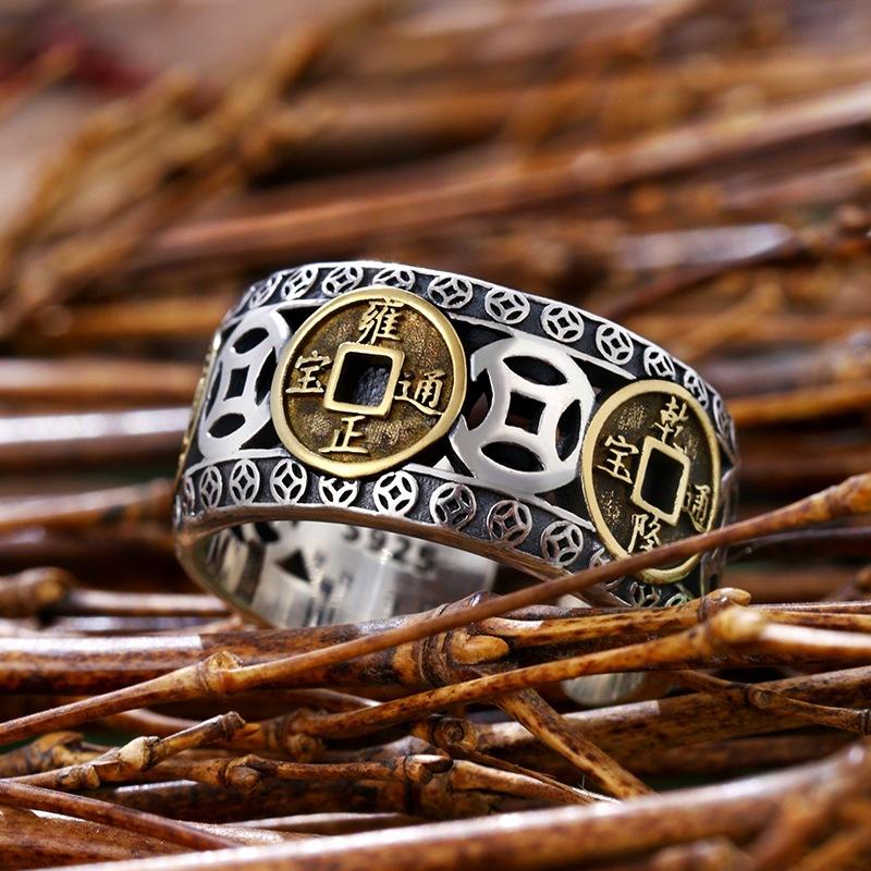 Feng Shui Wealth Coins Ring - FengshuiGallary