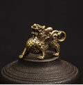 Feng Shui Wealth Pixiu Brass Statue - FengshuiGallary