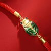 Fengshui Cicada Bracelet-Red String - FengshuiGallary