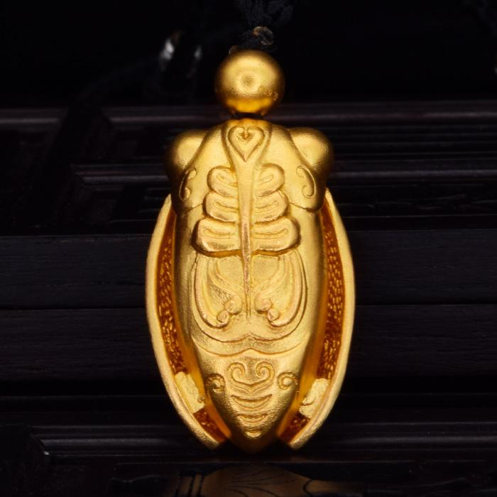 Fengshui Cicada Lucky Pendant - FengshuiGallary