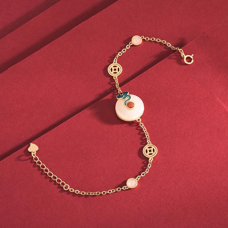 Fengshui Clouds Jade Bracelet - FengshuiGallary