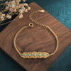 Fengshui Coins Turquoise Bracelet - FengshuiGallary
