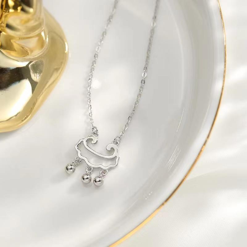 Fengshui Fortune Lock 925 Silver Pendant Necklace - FengshuiGallary