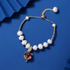 Fengshui Fox Bracelet-Natural Pearl Beads - FengshuiGallary