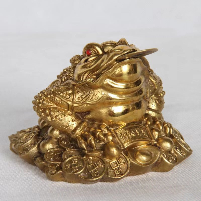 Fengshui Frog Lucky Statue-Fengshui Toads - FengshuiGallary