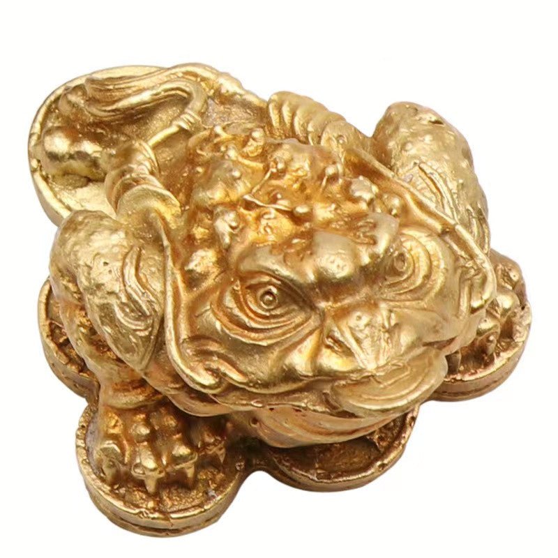 Fengshui Frog Lucky Statue-Fengshui Toads - FengshuiGallary