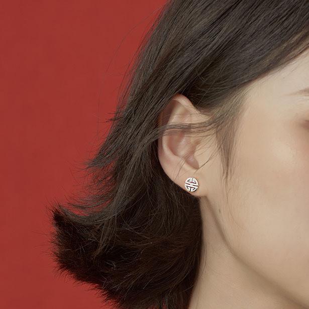 Fengshui Fu Earrings - FengshuiGallary