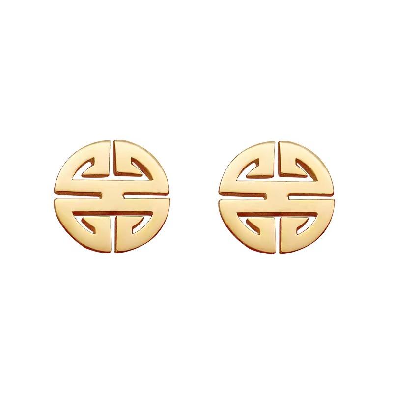Fengshui Fu Earrings - FengshuiGallary