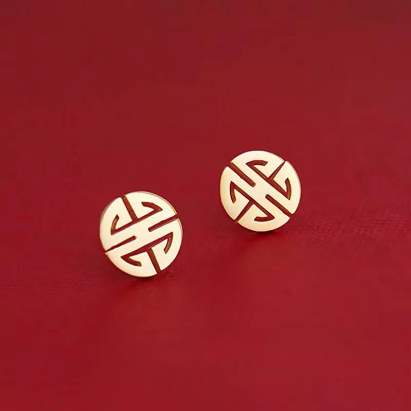 Fengshui Fu Earrings - FengshuiGallary