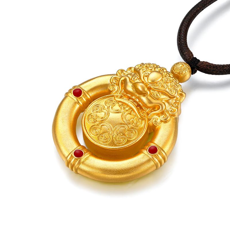 Fengshui Lion Lucky Pendant - FengshuiGallary