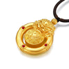 Fengshui Lion Lucky Pendant - FengshuiGallary
