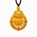 Fengshui Lion Lucky Pendant - FengshuiGallary