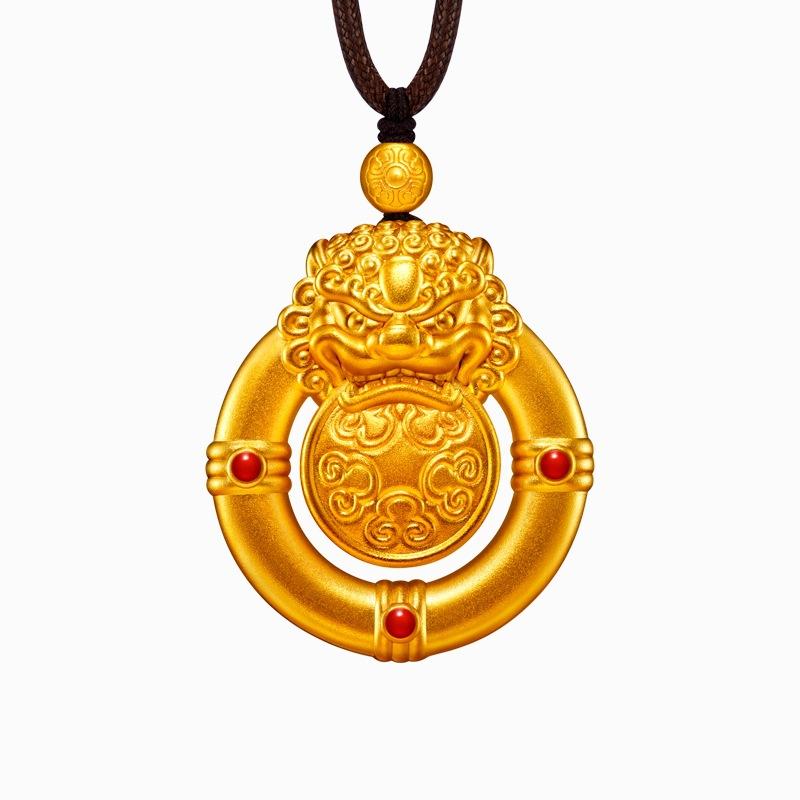 Fengshui Lion Lucky Pendant - FengshuiGallary
