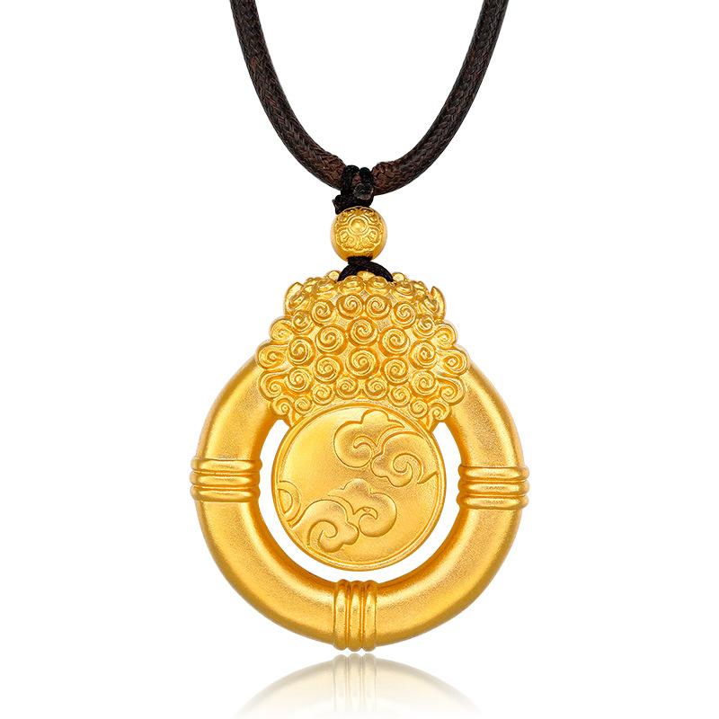 Fengshui Lion Lucky Pendant - FengshuiGallary
