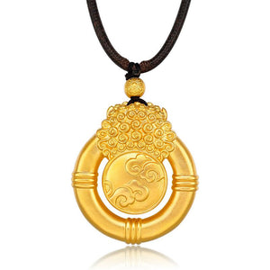 Fengshui Lion Lucky Pendant - FengshuiGallary