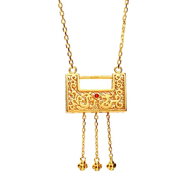 Fengshui Lock Pendant - FengshuiGallary