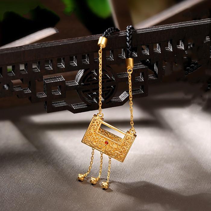 Fengshui Lock Pendant - FengshuiGallary