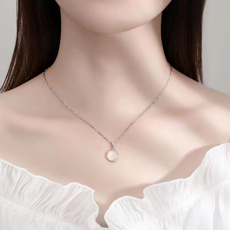 Fengshui Moonstone Lucky Necklace - FengshuiGallary