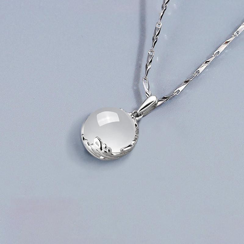 Fengshui Moonstone Lucky Necklace - FengshuiGallary