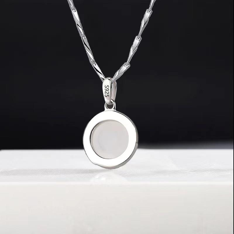 Fengshui Moonstone Lucky Necklace - FengshuiGallary