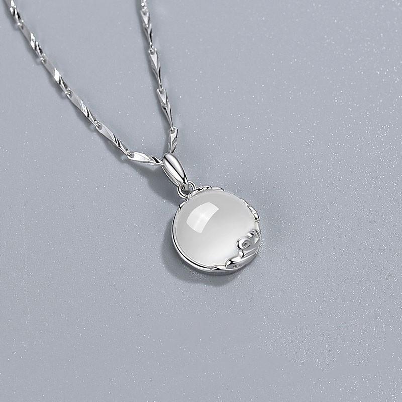 Fengshui Moonstone Lucky Necklace - FengshuiGallary