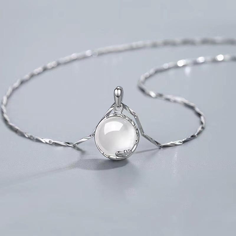 Fengshui Moonstone Lucky Necklace - FengshuiGallary