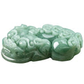 Fengshui Pixiu Lucky Pendant-Grade A Natural Jade - FengshuiGallary