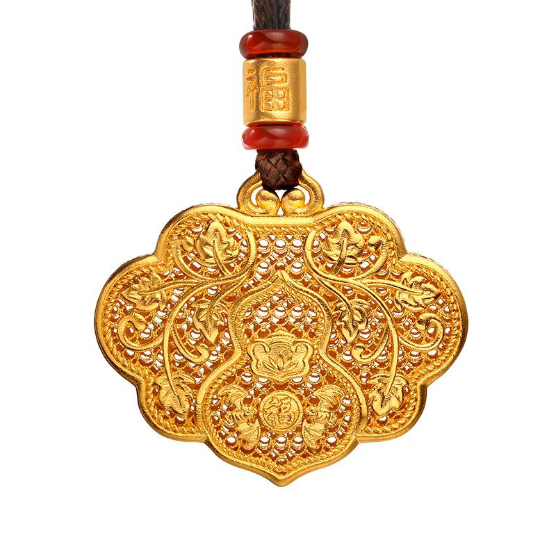 Fengshui Ru Yi Knot Pendant - FengshuiGallary