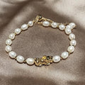Fortune & Luck Pearl Pixu Bracelet - FengshuiGallary