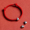 Full Blessing Fu Red String Lucky Bracelet - FengshuiGallary
