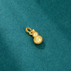 Gold Feng Shui Calabash Fortune Pendant Necklace - FengshuiGallary