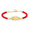 Gold Pixiu Lucky Rotatable Windmill Rope Bracelet - FengshuiGallary