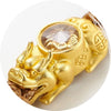 Gold Pixiu Lucky Rotatable Windmill Wealth Bracelet - FengshuiGallary