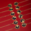 Gold Zodiac Sign 12 Constellation Lucky Amulet Pendants Necklace - FengshuiGallary