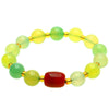 Green Agate Stone Healing Bracelet - FengshuiGallary