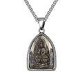 Guanyin Bodhha Titanium Pendant - FengshuiGallary