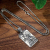 Heart Sutra Buddhist Lucky Pendant Necklace - FengshuiGallary