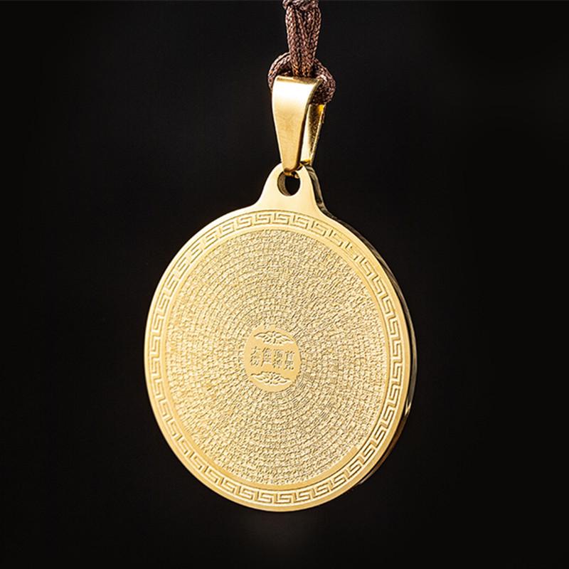 Heart Sutra Mantra Protection Pendant Necklace - FengshuiGallary