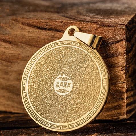 Heart Sutra Mantra Protection Pendant Necklace - FengshuiGallary