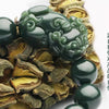 Hetian Green Jade Pixiu Fortune Bracelet - FengshuiGallary