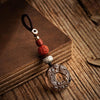 Ice Obsidian Pixiu Car Chain Protection Pendant - FengshuiGallary