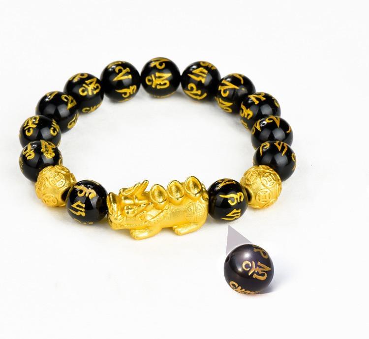 Ingots Pixiu Gamble Bracelet - FengshuiGallary