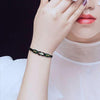 Jade Knot Bracelet-Blue String - FengshuiGallary