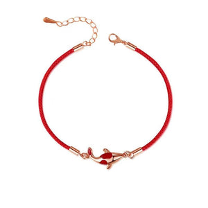 Koi Fish Red String Bracelet - FengshuiGallary